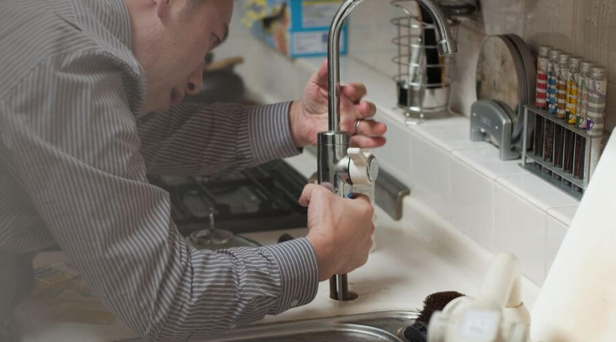 Professional bathroom faucet installation in Avoca, IN